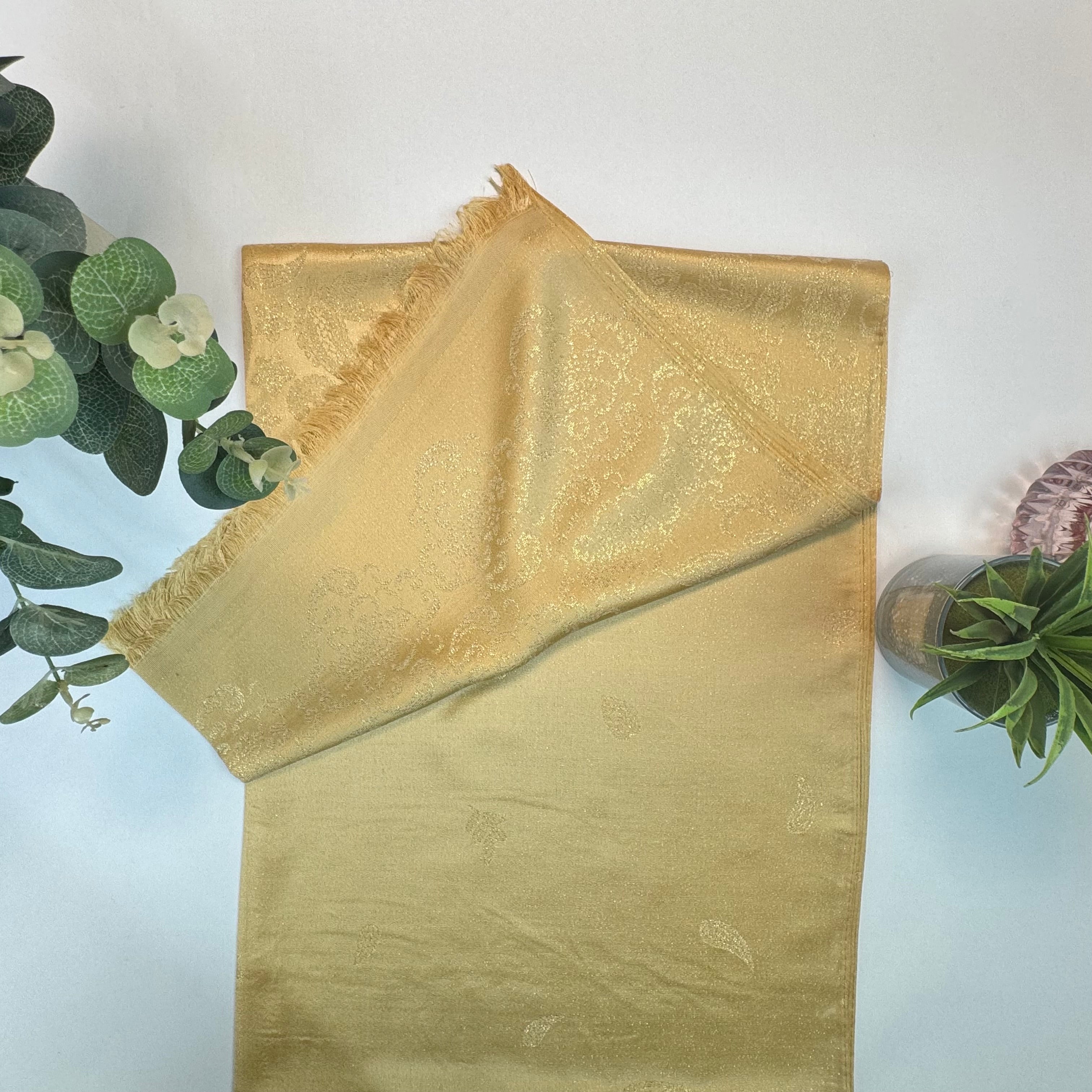 Zari Print Rashmi Staller For Girls