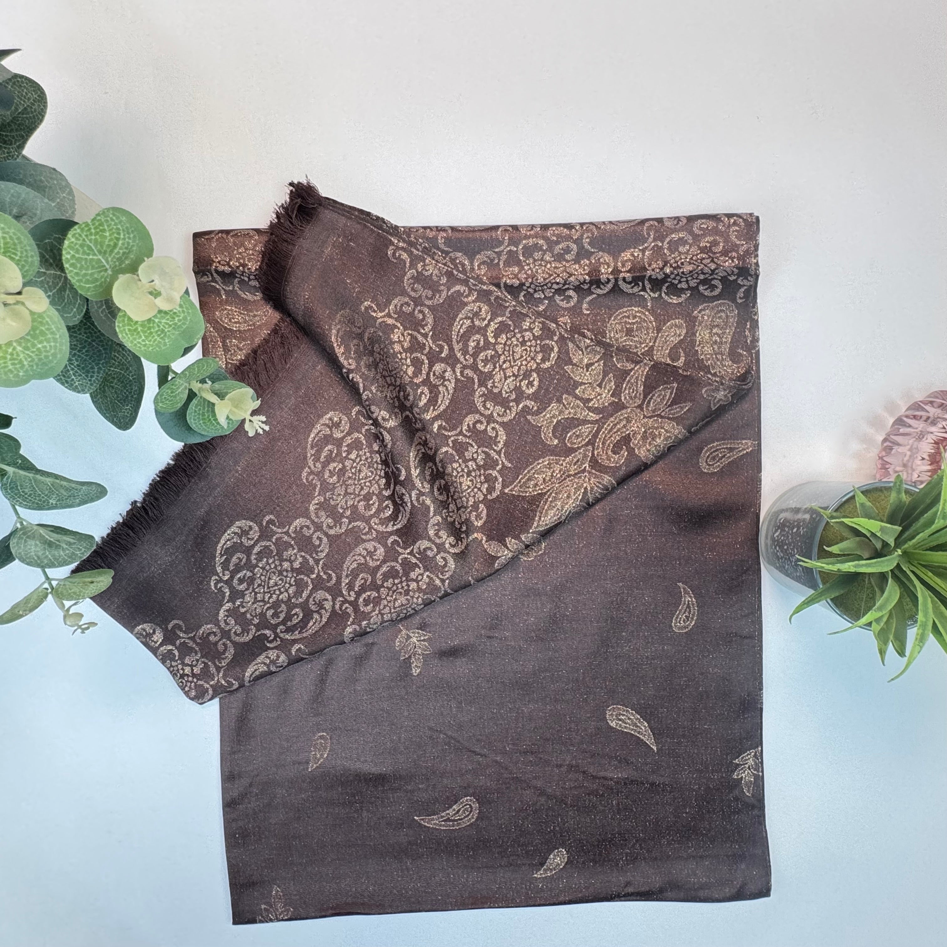 Zari Print Rashmi Staller For Girls