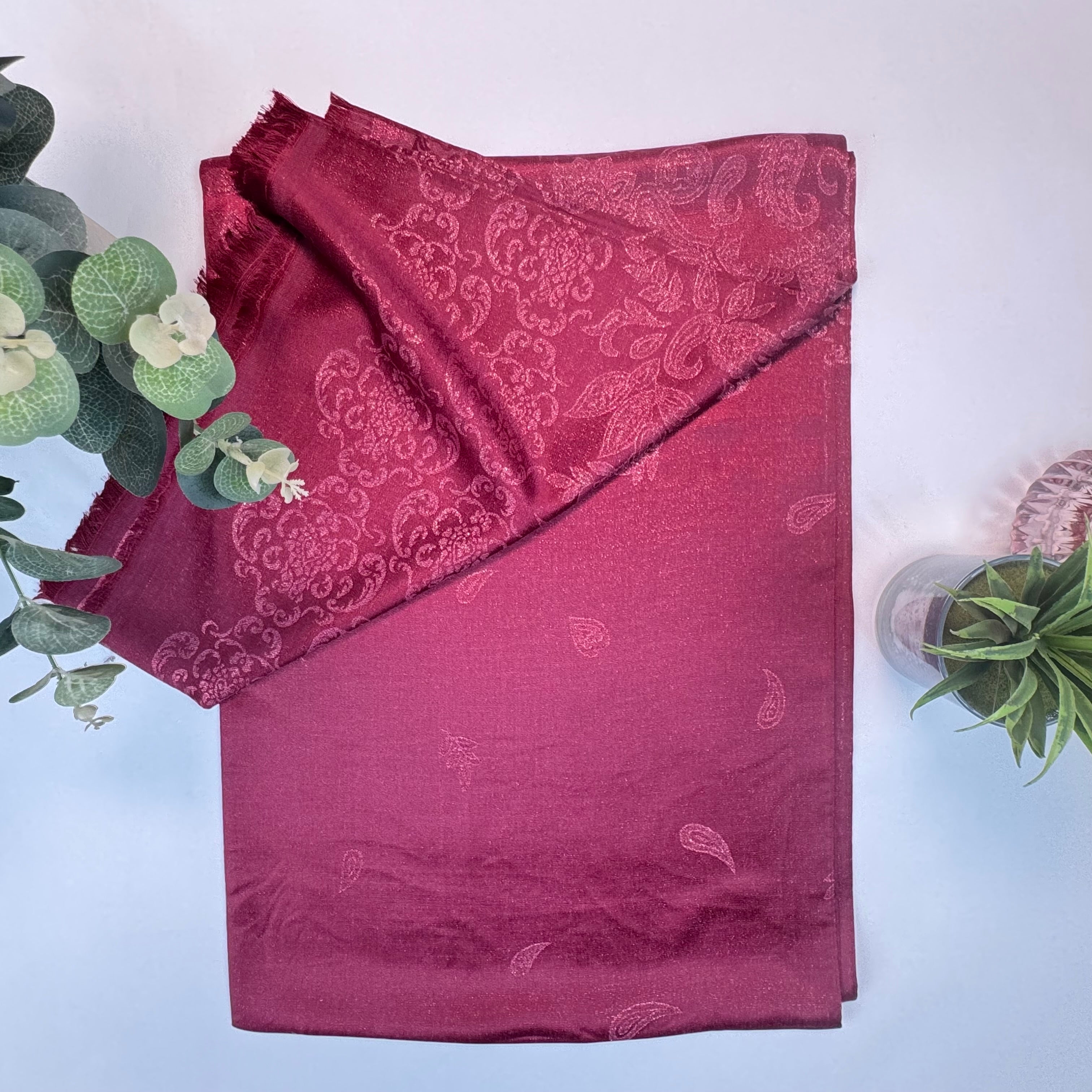 Zari Print Rashmi Staller For Girls