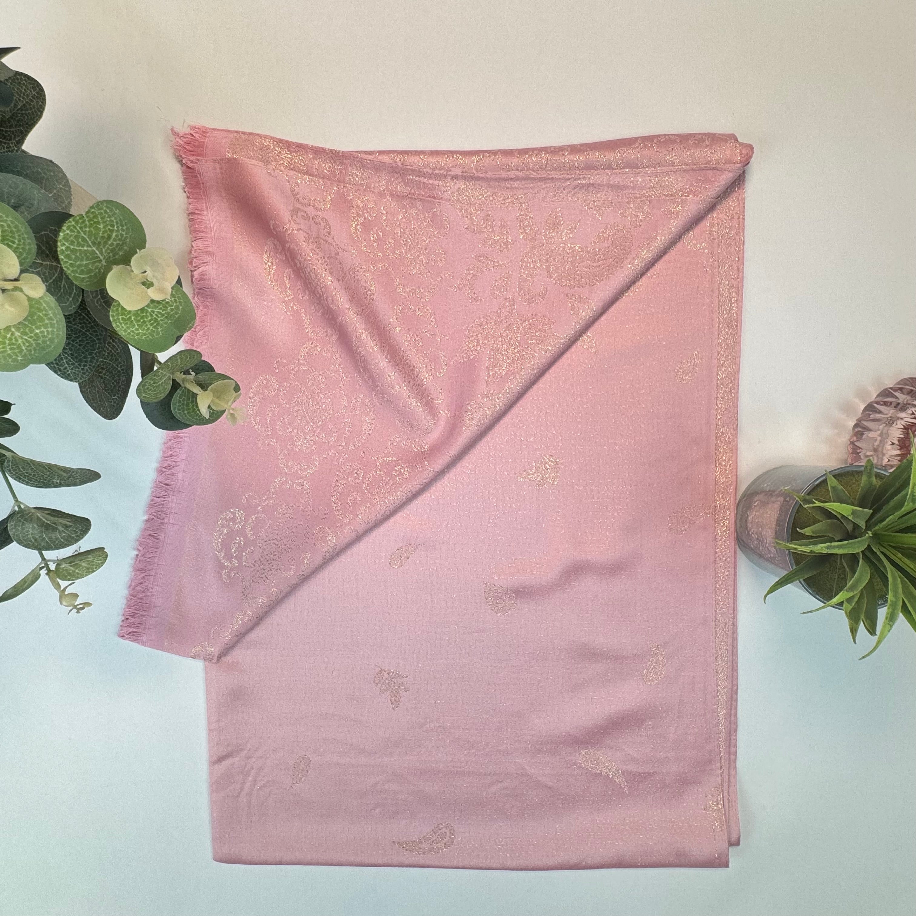 Zari Print Rashmi Staller For Girls