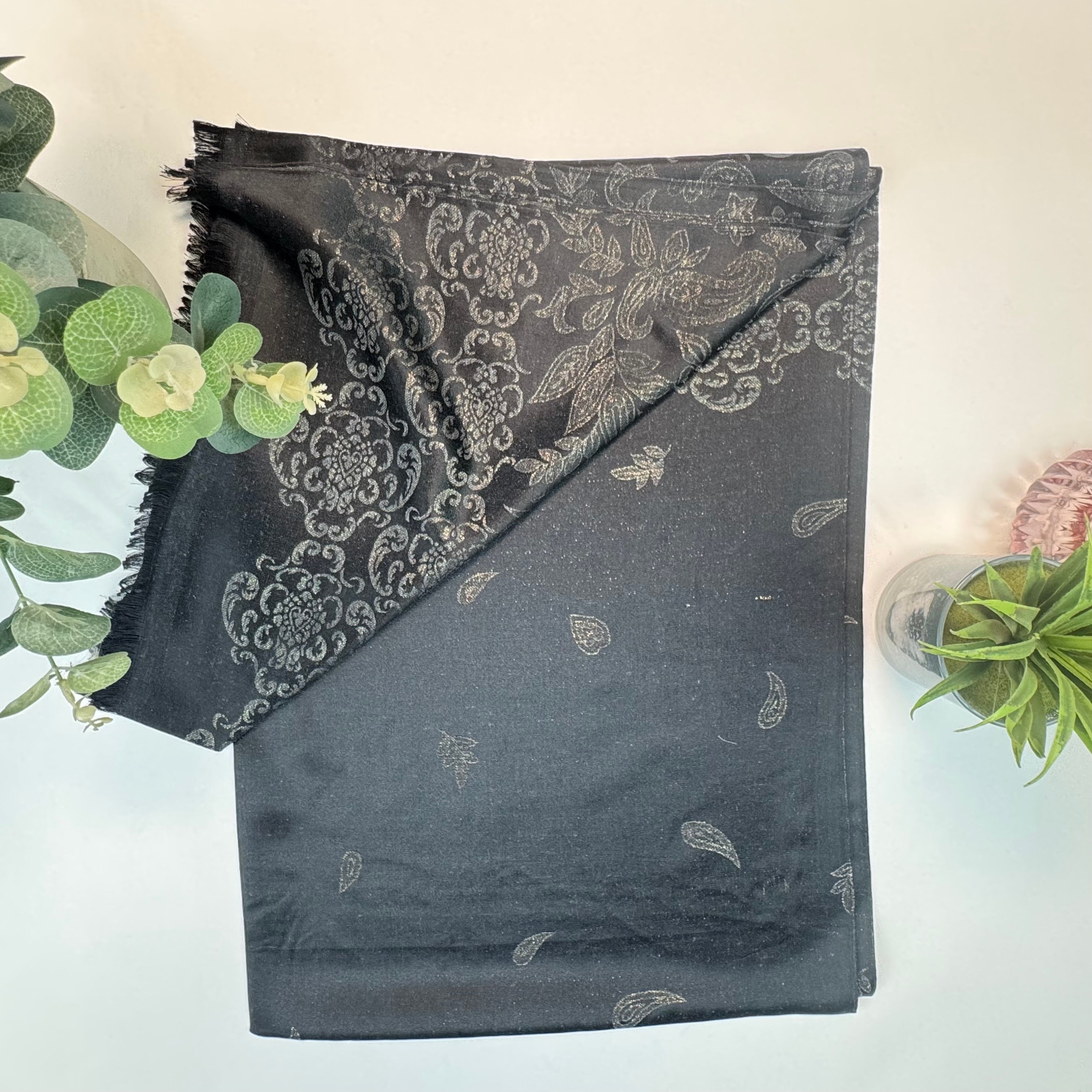 Zari Print Rashmi Staller For Girls