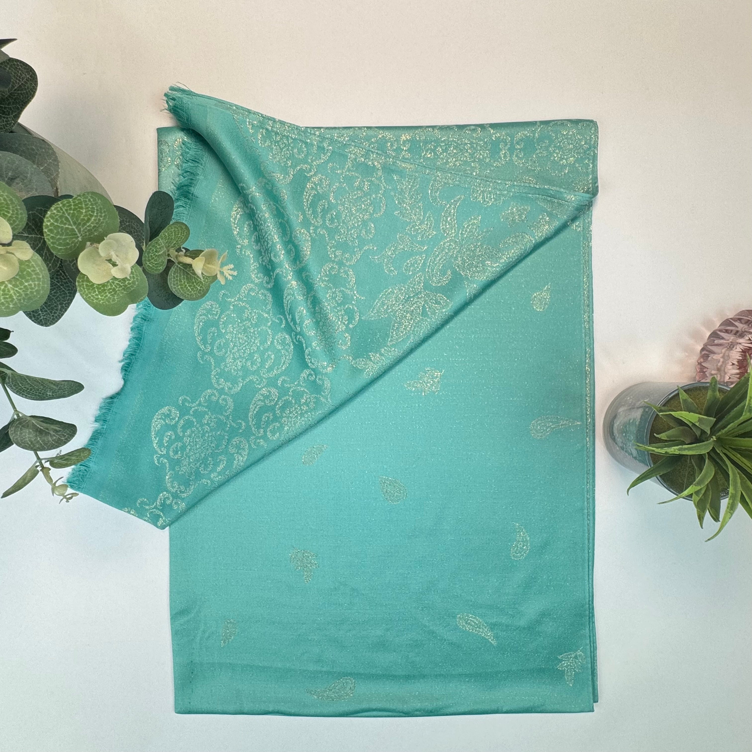 Zari Print Rashmi Staller For Girls