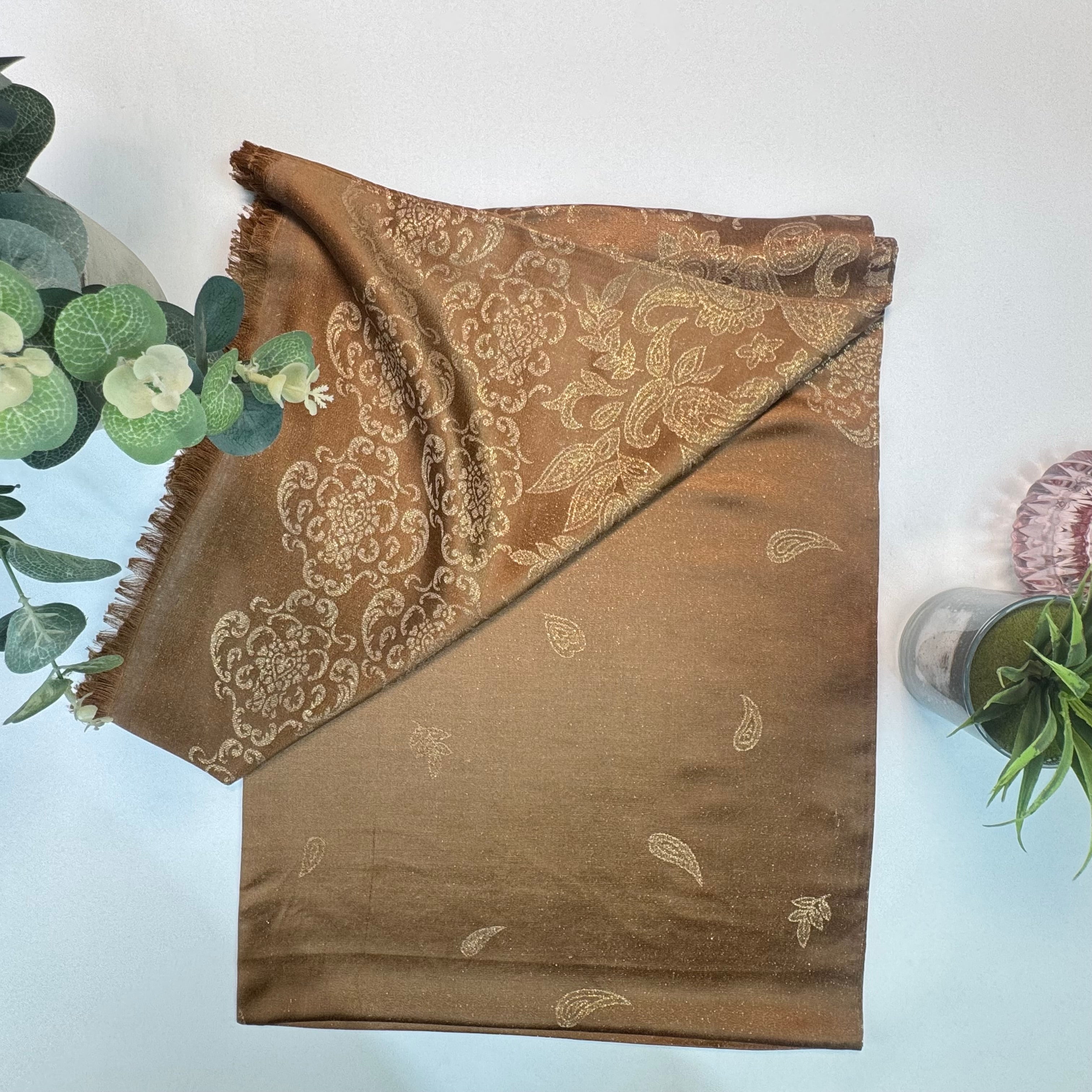 Zari Print Rashmi Staller For Girls