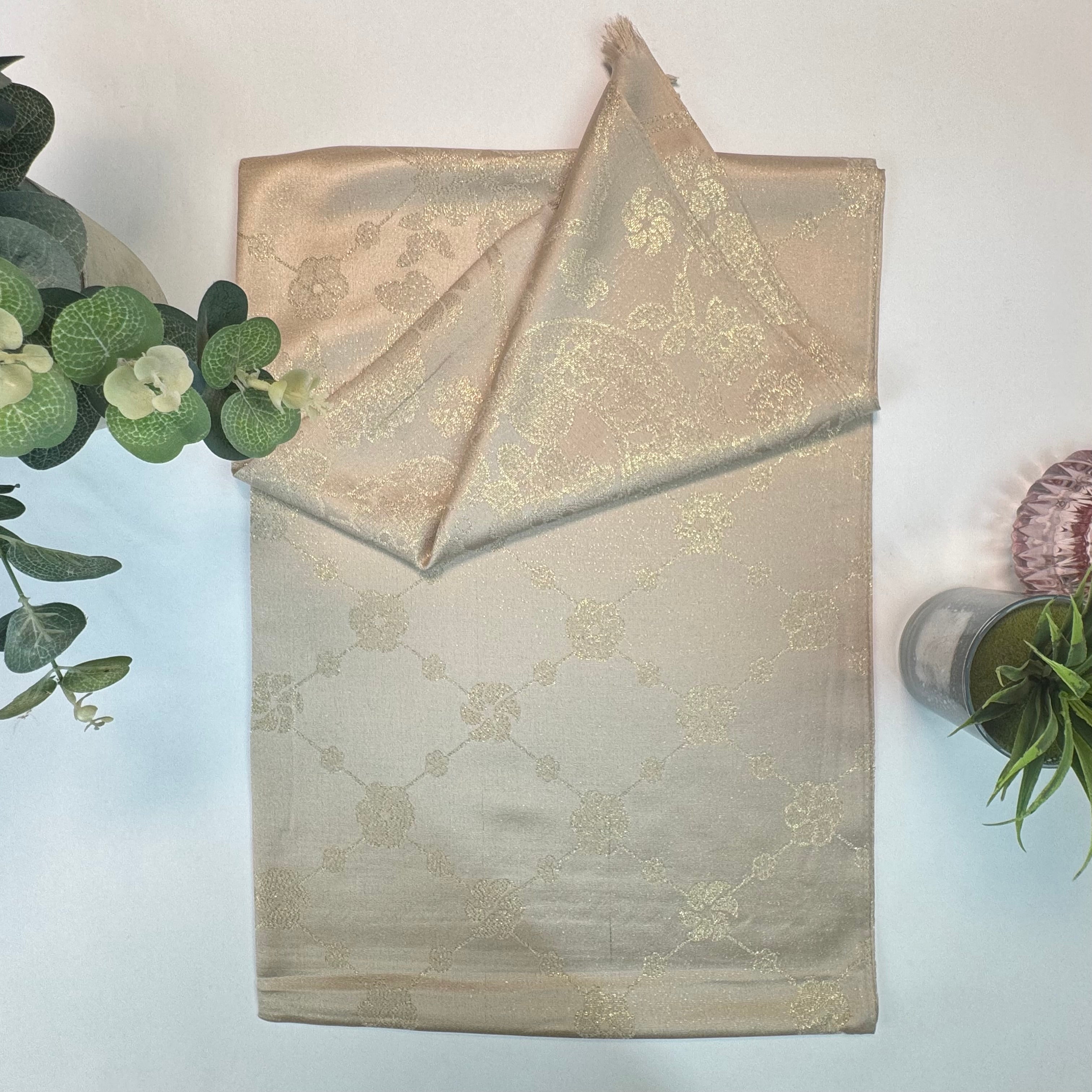 Zari Print Rashmi Staller For Girls